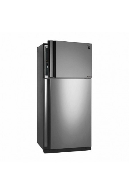 Холодильник Sharp SJ-XE55PMSL (серебристый) 3