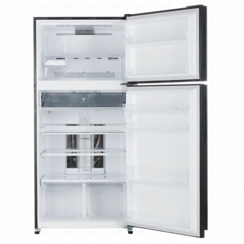 Холодильник Sharp SJ-XE55PMSL (серебристый) 4