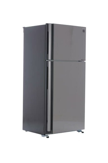 Холодильник Sharp SJ-XE55PMSL (серебристый) 5