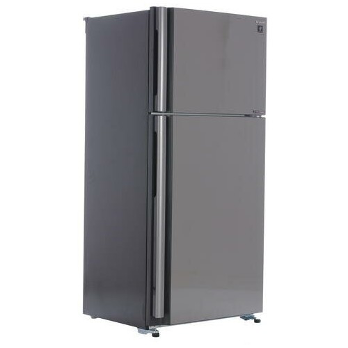 Холодильник Sharp SJ-XE55PMSL (серебристый) 5