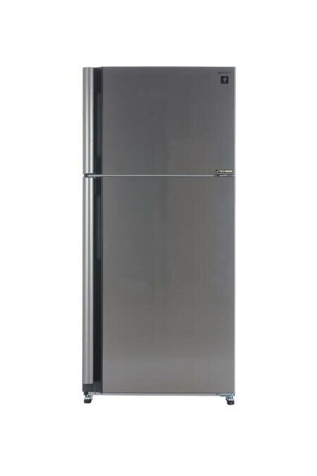 Холодильник Sharp SJ-XE55PMSL (серебристый) 6