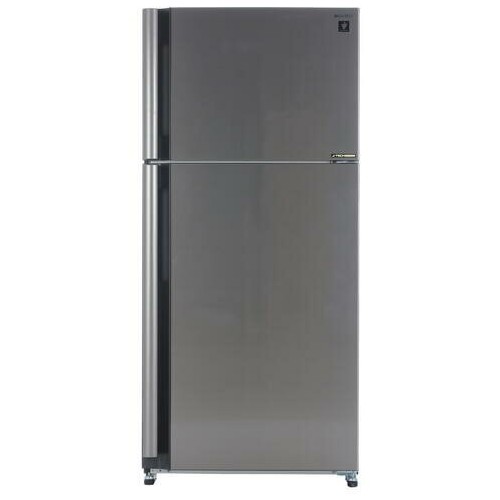 Холодильник Sharp SJ-XE55PMSL (серебристый) 6