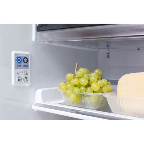 Холодильник Sharp SJ-XE59PMSL (серебристый) 8