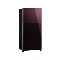 Холодильник Sharp SJ-XG60PGRD (бордовый)