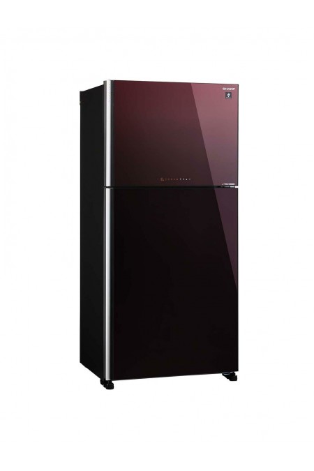 Холодильник Sharp SJ-XG60PGRD (бордовый) 