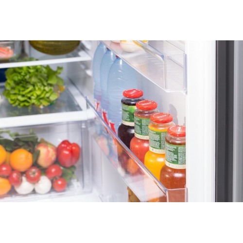 Холодильник Sharp SJ-XG60PMSL (серебристый) 6