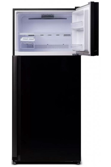Холодильник Sharp SJ-XP59PGBK (черное стекло) 2