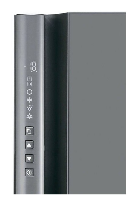 Холодильник Sharp SJ-XP59PGRD (черный с красными полосками) 3