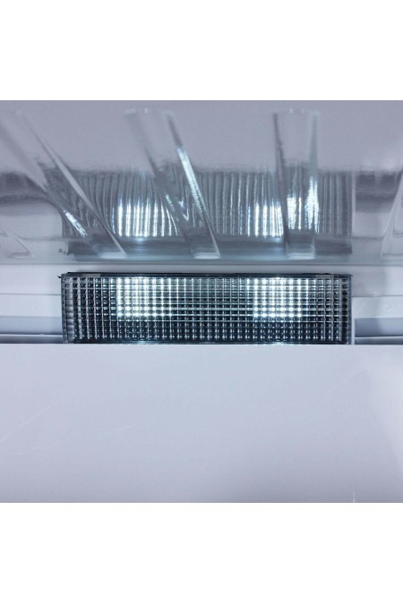 Холодильник Sharp SJ-XP59PGRD (черный с красными полосками) 5