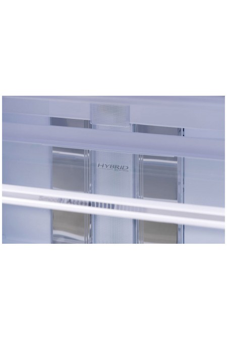 Холодильник Sharp SJ-XP59PGSL (серебристый) 5