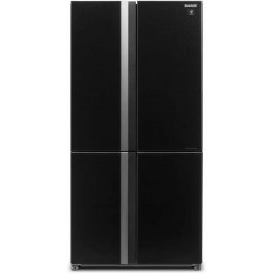 Холодильник Sharp SJGX98PBK (Side-by-Side) (черный)
