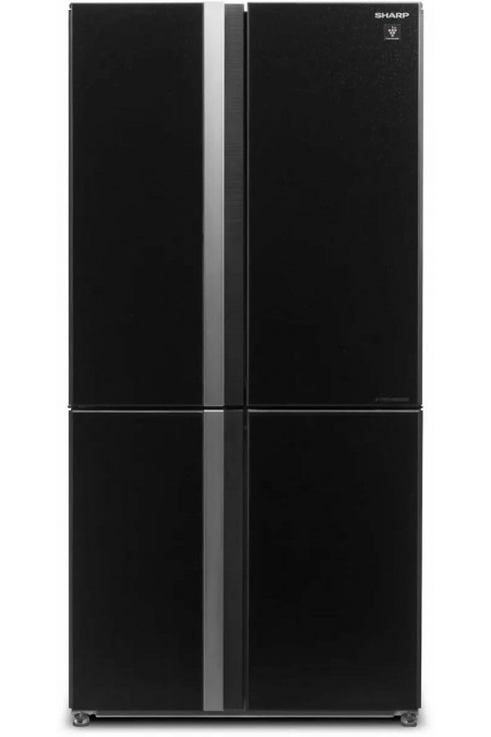 Холодильник Sharp SJGX98PBK (Side-by-Side) (черный) 