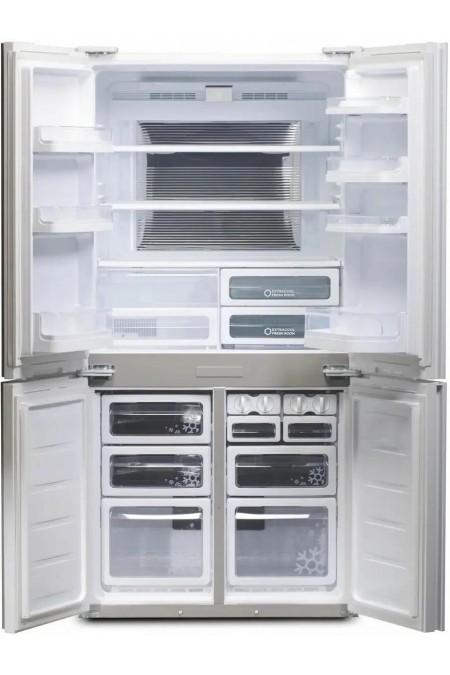 Холодильник Sharp SJGX98PBK (Side-by-Side) (черный) 1