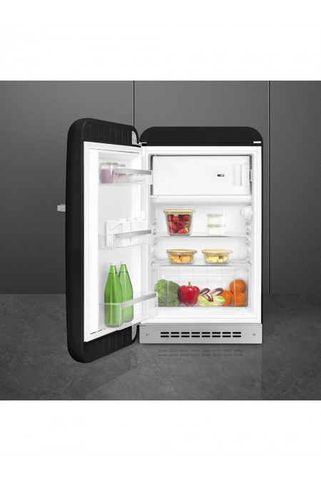 Холодильник Smeg FAB10LBL6 (черный) 5