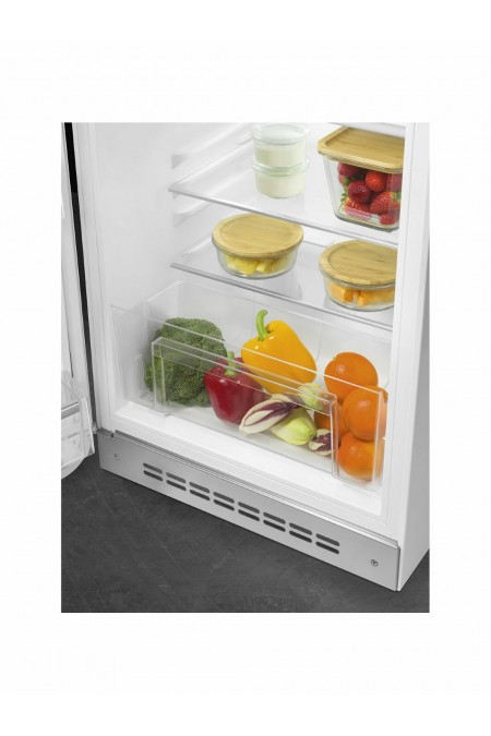 Холодильник Smeg FAB10LWH6 (белый) 5