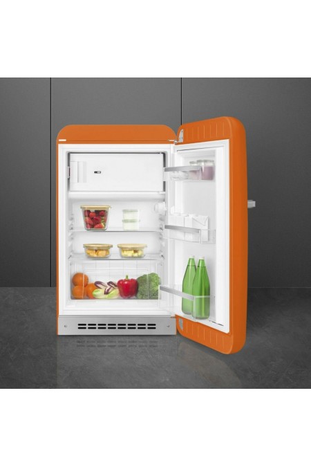 Холодильник Smeg FAB10ROR6 (оранжевый) 3