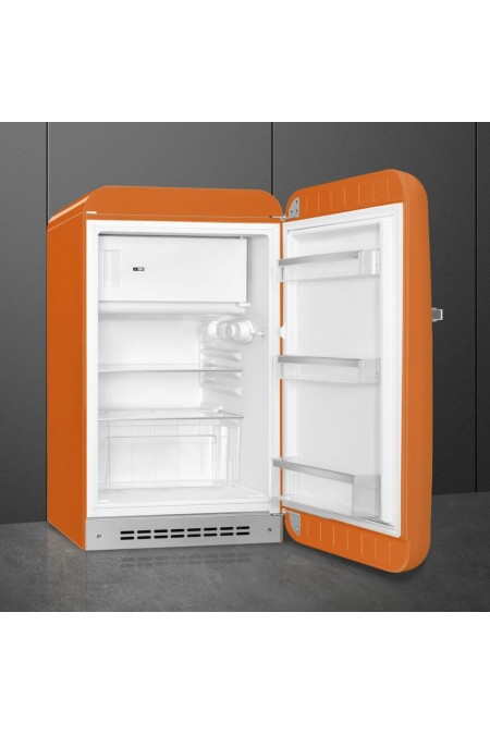 Холодильник Smeg FAB10ROR6 (оранжевый) 6
