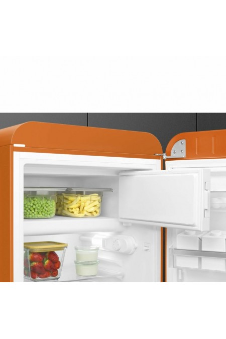 Холодильник Smeg FAB10ROR6 (оранжевый) 7