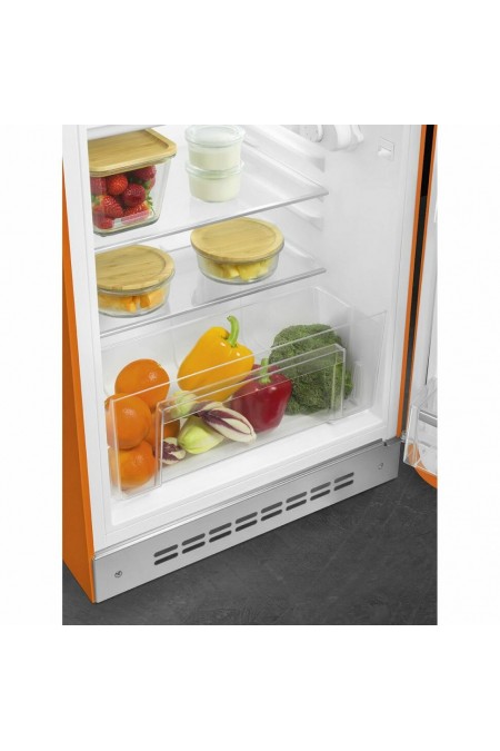 Холодильник Smeg FAB10ROR6 (оранжевый) 8
