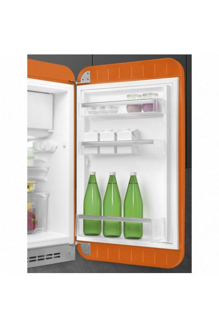 Холодильник Smeg FAB10ROR6 (оранжевый) 9