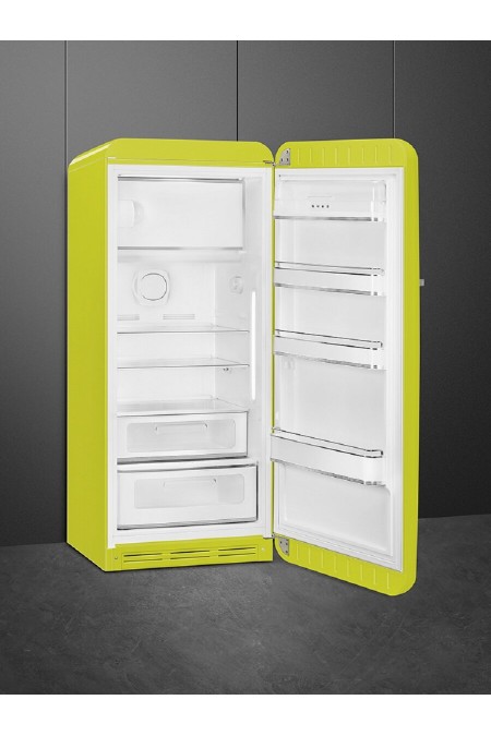 Холодильник Smeg FAB28RLI6 (лайм) 2