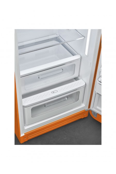 Холодильник Smeg FAB28ROR6 (оранжевый) 4