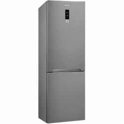 Холодильник Smeg FC18EN4AX (серебристый)