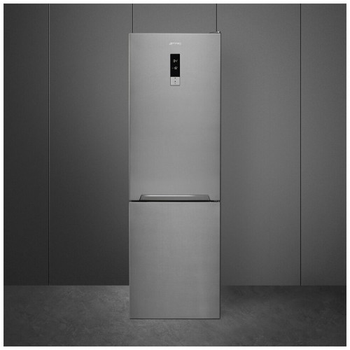 Холодильник Smeg FC18EN4AX (серебристый) 2