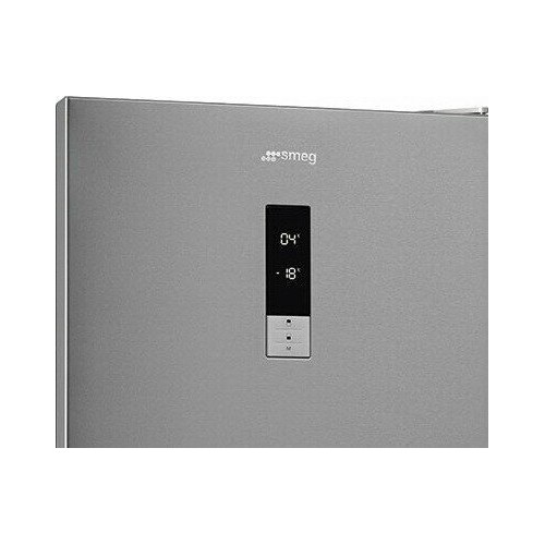 Холодильник Smeg FC18EN4AX (серебристый) 4