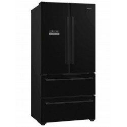 Холодильник Smeg FQ55FNDE (Side-by-Side) (черный)