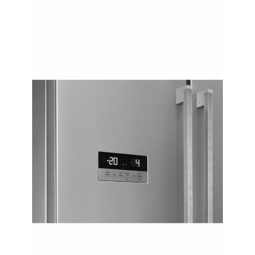 Холодильник Smeg FQ55FXDE (Side-by-Side) (серебристый) 5