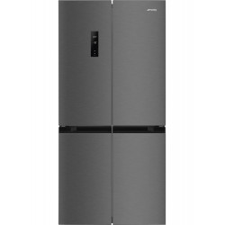 Холодильник Smeg FQI48KD (Side-by-Side) (темно-серый)
