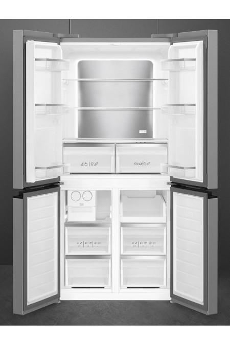Холодильник Smeg FQI48XD (Side-by-Side) (нержавеющая сталь) 4