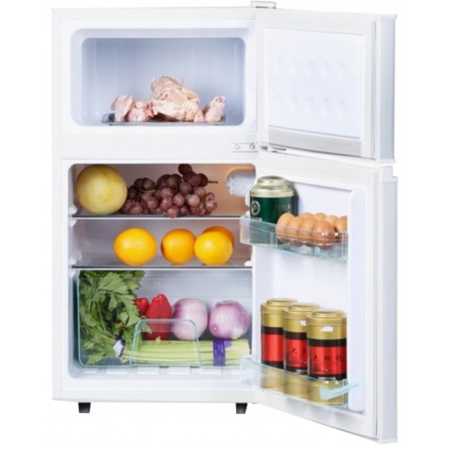 Холодильник Tesler RCT-100 (белый) 1