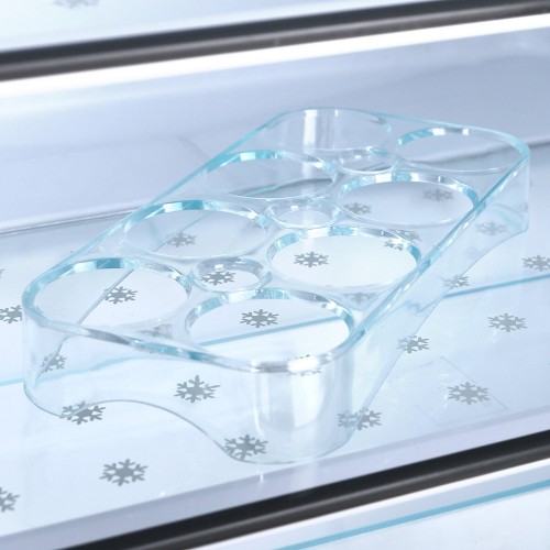 Холодильник Tesler RCT-100 (белый) 5