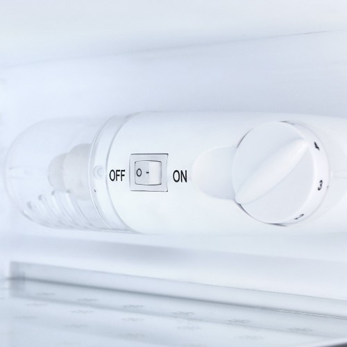 Холодильник Tesler RCT-100 (белый) 6