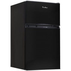 Холодильник Tesler RCT-100 (черный)