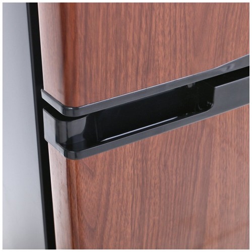 Холодильник Tesler RCT-100 (дерево) 2