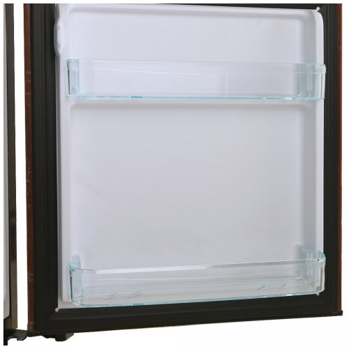 Холодильник Tesler RCT-100 (дерево) 4