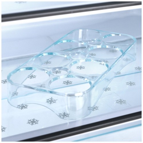 Холодильник Tesler RCT-100 (дерево) 7