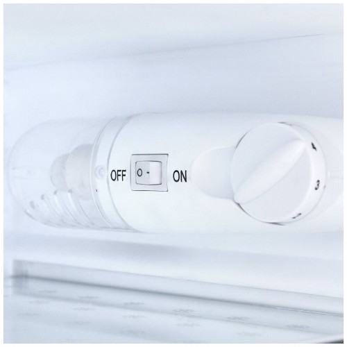 Холодильник Tesler RCT-100 (дерево) 8