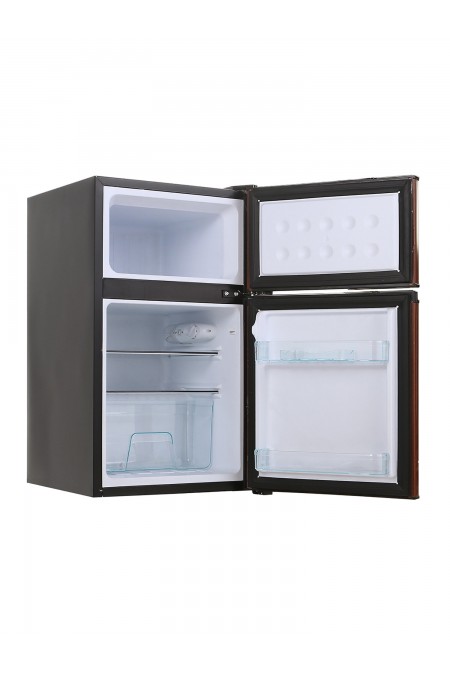 Холодильник Tesler RCT-100 (графит) 1