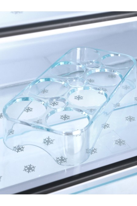 Холодильник Tesler RCT-100 (графит) 2