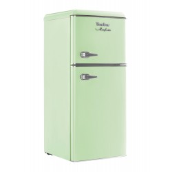 Холодильник TESLER RT-132 (зеленый)