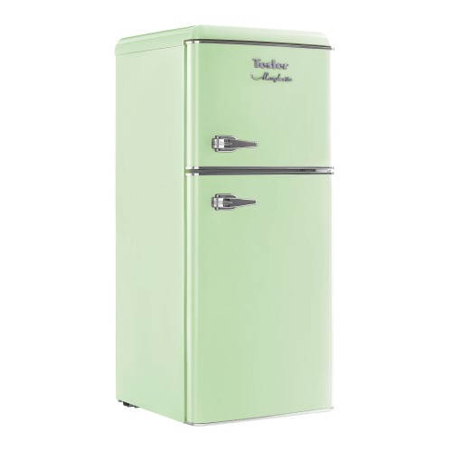 Холодильник TESLER RT-132 (зеленый) 