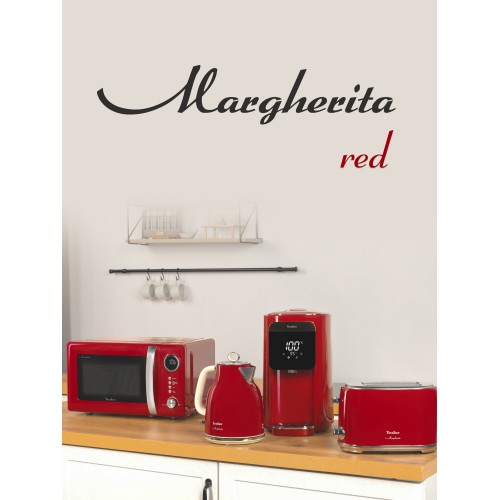 Холодильник Tesler RT-97 (красный) 5