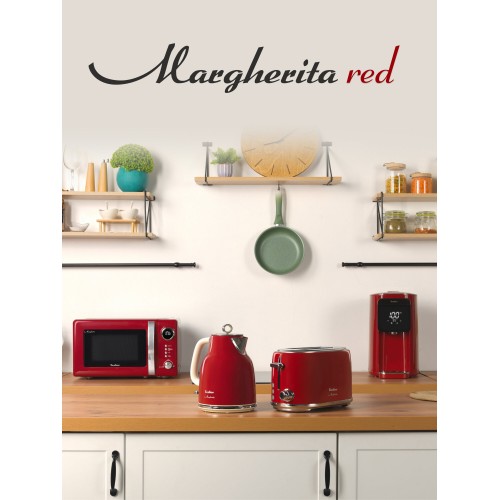 Холодильник Tesler RT-97 (красный) 6