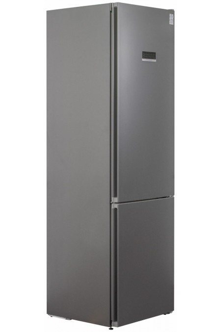 Холодильник Weissgauff CBN2WB1C2 (серый) 1