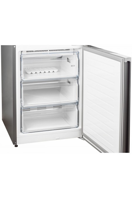 Холодильник Weissgauff CBN2WB1C2 (серый) 5