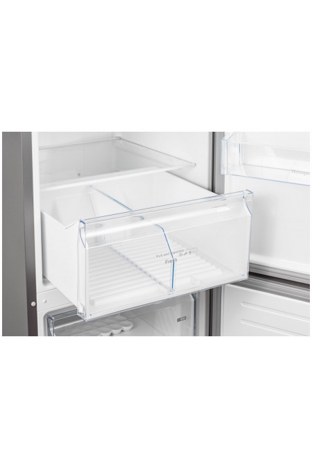 Холодильник Weissgauff CBN2WB1C2 (серый) 6